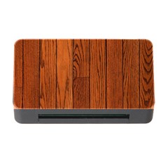 Oak Planks Memory Card Reader With Cf by trendistuff