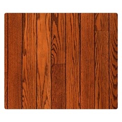 Oak Planks Double Sided Flano Blanket (small) 