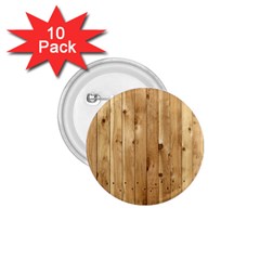 Light Wood Fence 1 75  Buttons (10 Pack)