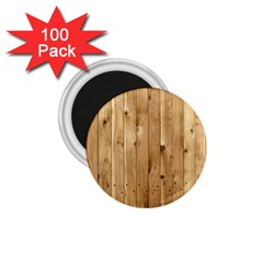 Light Wood Fence 1 75  Magnets (100 Pack) 