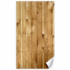 Light Wood Fence Canvas 40  X 72  