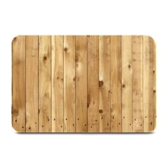 Light Wood Fence Plate Mats by trendistuff