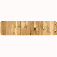 Light Wood Fence Large Bar Mats by trendistuff