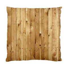 Light Wood Fence Standard Cushion Case (one Side) 