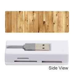 Light Wood Fence Memory Card Reader (stick) 