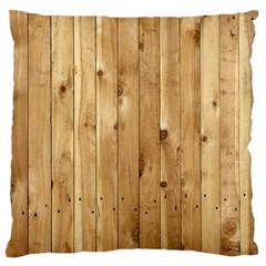 Light Wood Fence Large Cushion Cases (one Side) 