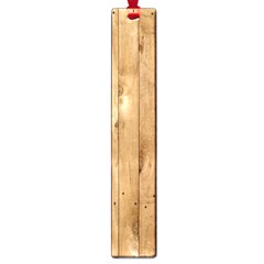 Light Wood Fence Large Book Marks