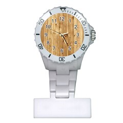 Light Wood Fence Nurses Watches by trendistuff