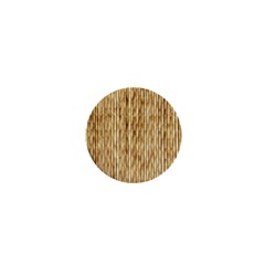 Light Beige Bamboo 1  Mini Buttons by trendistuff