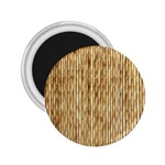 LIGHT BEIGE BAMBOO 2.25  Magnets