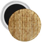 LIGHT BEIGE BAMBOO 3  Magnets