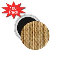 Light Beige Bamboo 1 75  Magnets (100 Pack) 