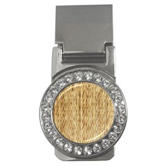 Light Beige Bamboo Money Clips (cz)  by trendistuff