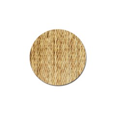 Light Beige Bamboo Golf Ball Marker (10 Pack)