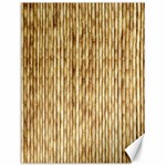 LIGHT BEIGE BAMBOO Canvas 12  x 16   11.86 x15.41  Canvas - 1