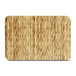 LIGHT BEIGE BAMBOO Plate Mats 18 x12  Plate Mat