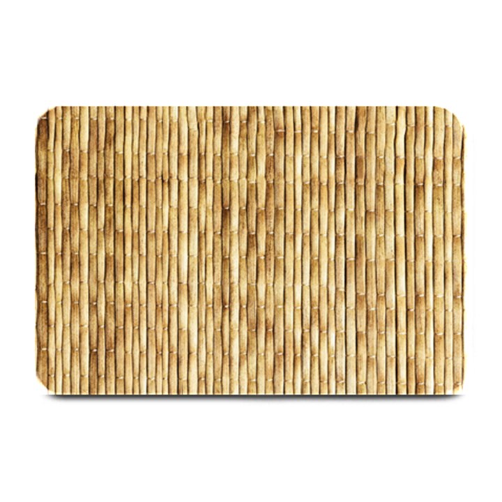 LIGHT BEIGE BAMBOO Plate Mats