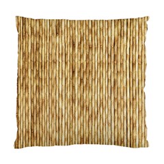 Light Beige Bamboo Standard Cushion Cases (two Sides) 