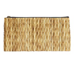 Light Beige Bamboo Pencil Cases by trendistuff