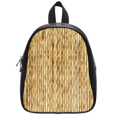 Light Beige Bamboo School Bags (small)  by trendistuff