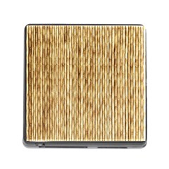 Light Beige Bamboo Memory Card Reader (square) by trendistuff