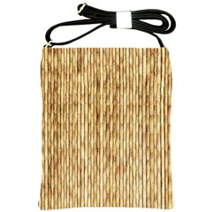 Light Beige Bamboo Shoulder Sling Bags by trendistuff