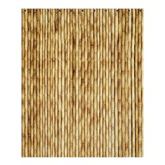 Light Beige Bamboo Shower Curtain 60  X 72  (medium)  by trendistuff