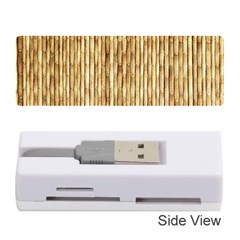 Light Beige Bamboo Memory Card Reader (stick)  by trendistuff