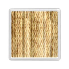 Light Beige Bamboo Memory Card Reader (square)  by trendistuff