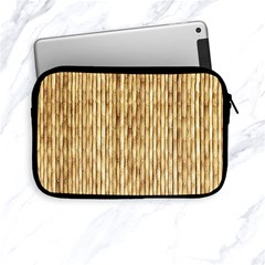 Light Beige Bamboo Apple Ipad Mini Zipper Cases by trendistuff