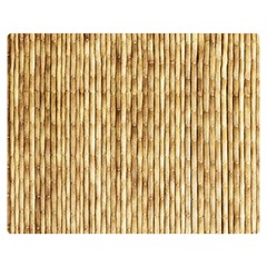 Light Beige Bamboo Double Sided Flano Blanket (medium)  by trendistuff