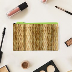 Light Beige Bamboo Cosmetic Bag (xs)