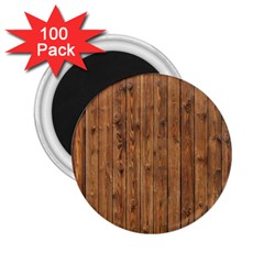 Knotty Wood 2 25  Magnets (100 Pack)  by trendistuff