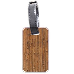 Knotty Wood Luggage Tags (two Sides) by trendistuff