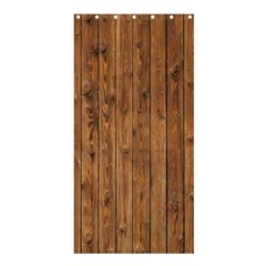 Knotty Wood Shower Curtain 36  X 72  (stall)  by trendistuff