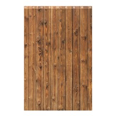 Knotty Wood Shower Curtain 48  X 72  (small)  by trendistuff