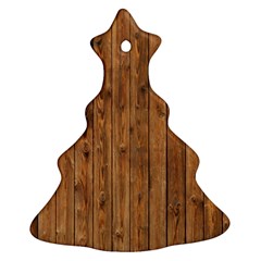 Knotty Wood Ornament (christmas Tree)