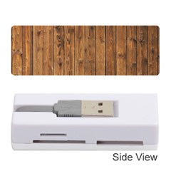 Knotty Wood Memory Card Reader (stick)  by trendistuff