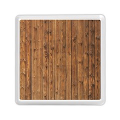 Knotty Wood Memory Card Reader (square)  by trendistuff