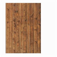 Knotty Wood Large Garden Flag (two Sides) by trendistuff