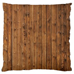 Knotty Wood Standard Flano Cushion Cases (one Side)  by trendistuff