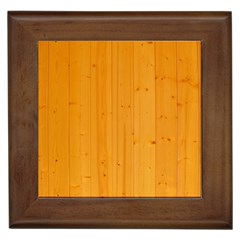 Honey Maple Framed Tiles by trendistuff