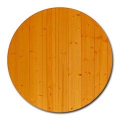 Honey Maple Round Mousepads by trendistuff