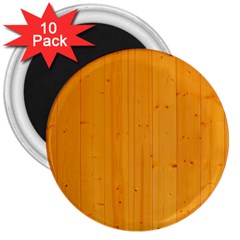 Honey Maple 3  Magnets (10 Pack)  by trendistuff