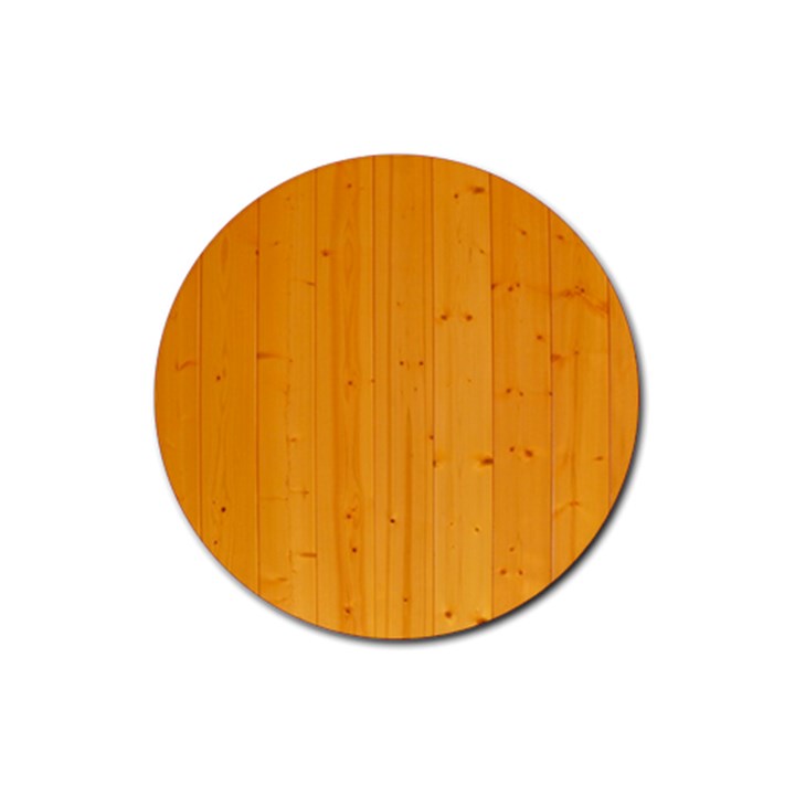 HONEY MAPLE Rubber Round Coaster (4 pack) 