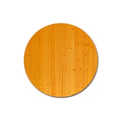 Honey Maple Magnet 3  (round) by trendistuff