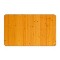 Honey Maple Magnet (rectangular) by trendistuff