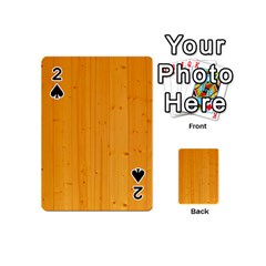 Honey Maple Playing Cards 54 (mini)  by trendistuff