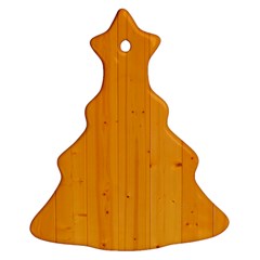 Honey Maple Ornament (christmas Tree) by trendistuff