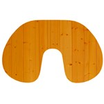 HONEY MAPLE Travel Neck Pillows Front